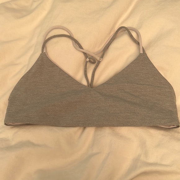 Ivivva sports bra Grey by lululemon - Picture 1 of 1